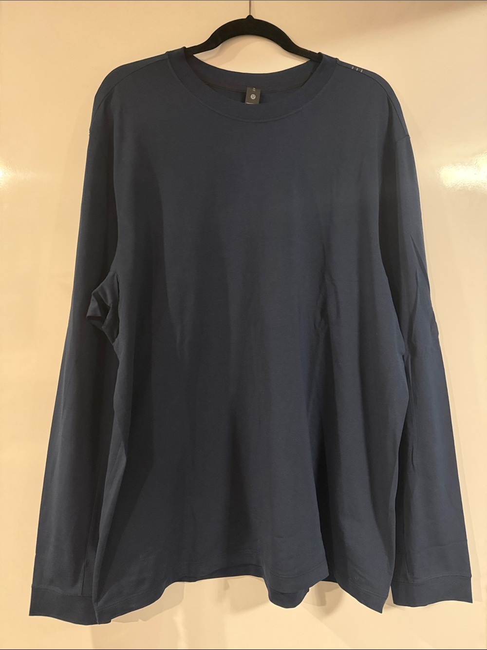 lululemon athletica Long-Sleeve Crew Tee - Deep Navy